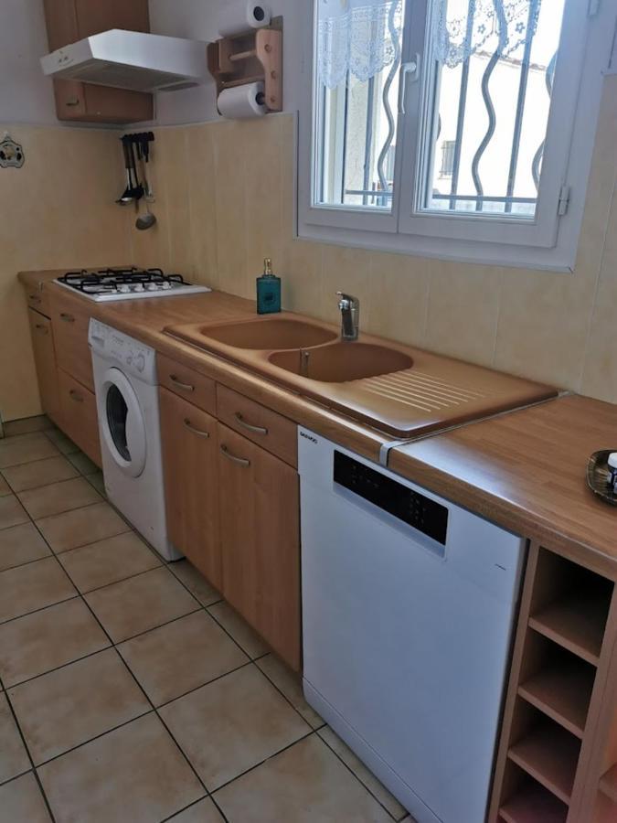 Belle Villa De 90M2 Au Calme Avec Jardin Et Parking A 10 Mn De La Mer En Voiture Фос-сюр-Мер Экстерьер фото