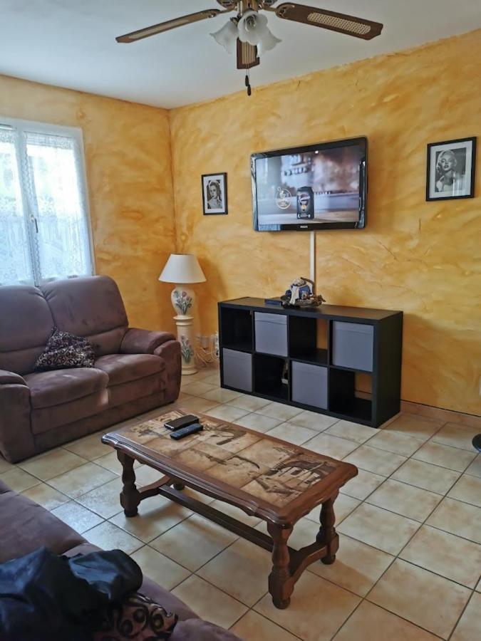 Belle Villa De 90M2 Au Calme Avec Jardin Et Parking A 10 Mn De La Mer En Voiture Фос-сюр-Мер Экстерьер фото