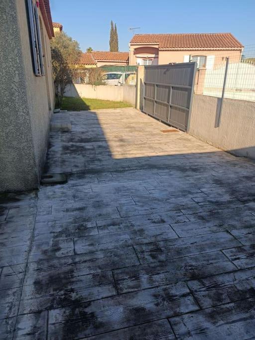 Belle Villa De 90M2 Au Calme Avec Jardin Et Parking A 10 Mn De La Mer En Voiture Фос-сюр-Мер Экстерьер фото