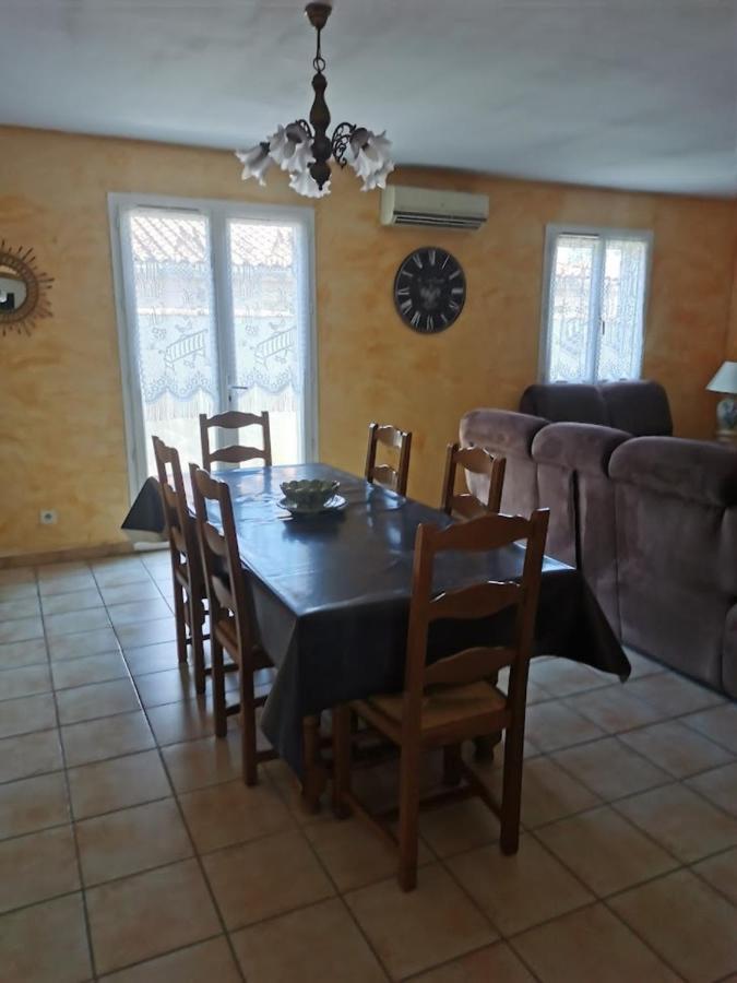 Belle Villa De 90M2 Au Calme Avec Jardin Et Parking A 10 Mn De La Mer En Voiture Фос-сюр-Мер Экстерьер фото