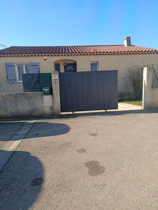 Belle Villa De 90M2 Au Calme Avec Jardin Et Parking A 10 Mn De La Mer En Voiture Фос-сюр-Мер Экстерьер фото