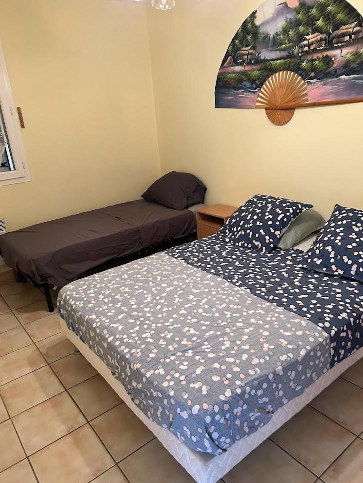 Belle Villa De 90M2 Au Calme Avec Jardin Et Parking A 10 Mn De La Mer En Voiture Фос-сюр-Мер Экстерьер фото